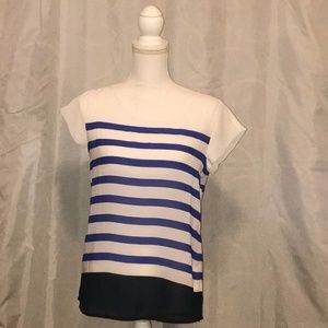 Banana Republic Striped Shirt US XS